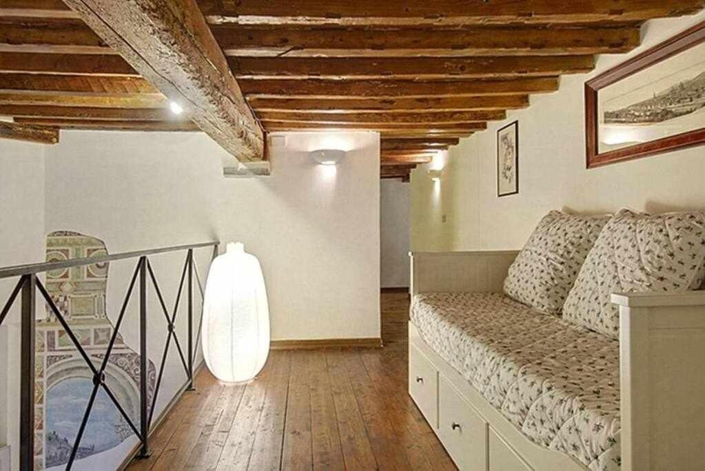 Ferienwohnung Panzani Rustico Vicino Santa Maria Novella Florenz Exterior foto