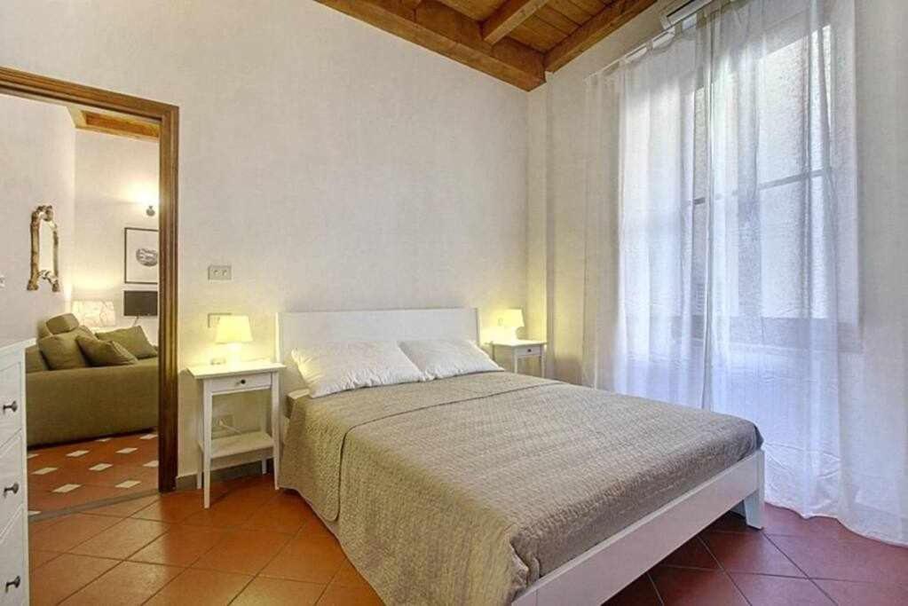 Ferienwohnung Panzani Rustico Vicino Santa Maria Novella Florenz Exterior foto