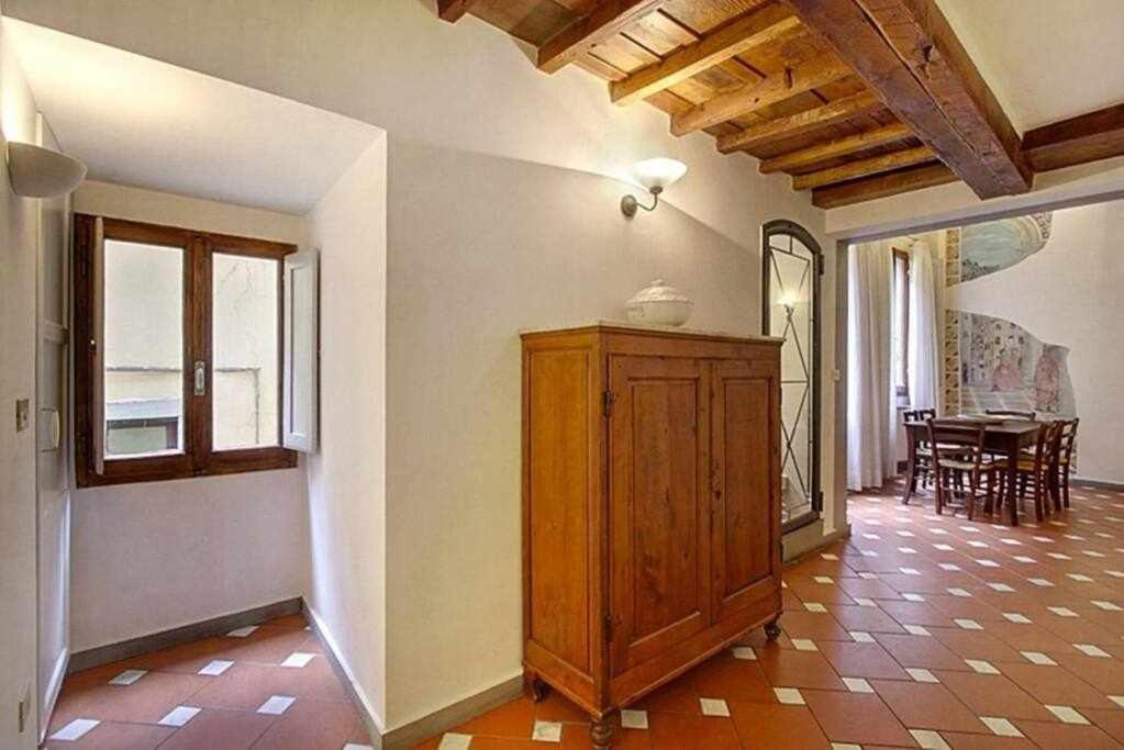 Ferienwohnung Panzani Rustico Vicino Santa Maria Novella Florenz Exterior foto