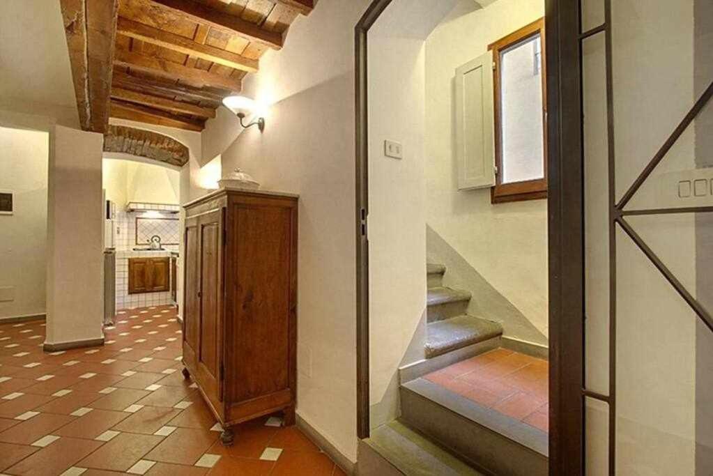 Ferienwohnung Panzani Rustico Vicino Santa Maria Novella Florenz Exterior foto