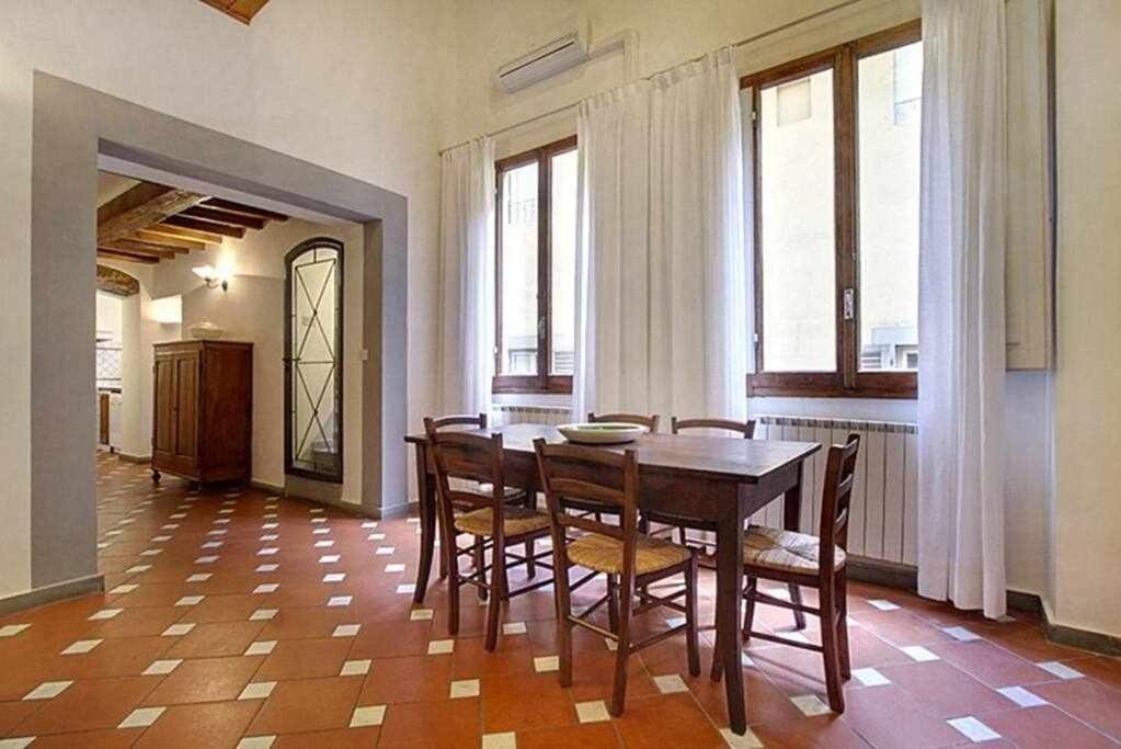 Ferienwohnung Panzani Rustico Vicino Santa Maria Novella Florenz Exterior foto