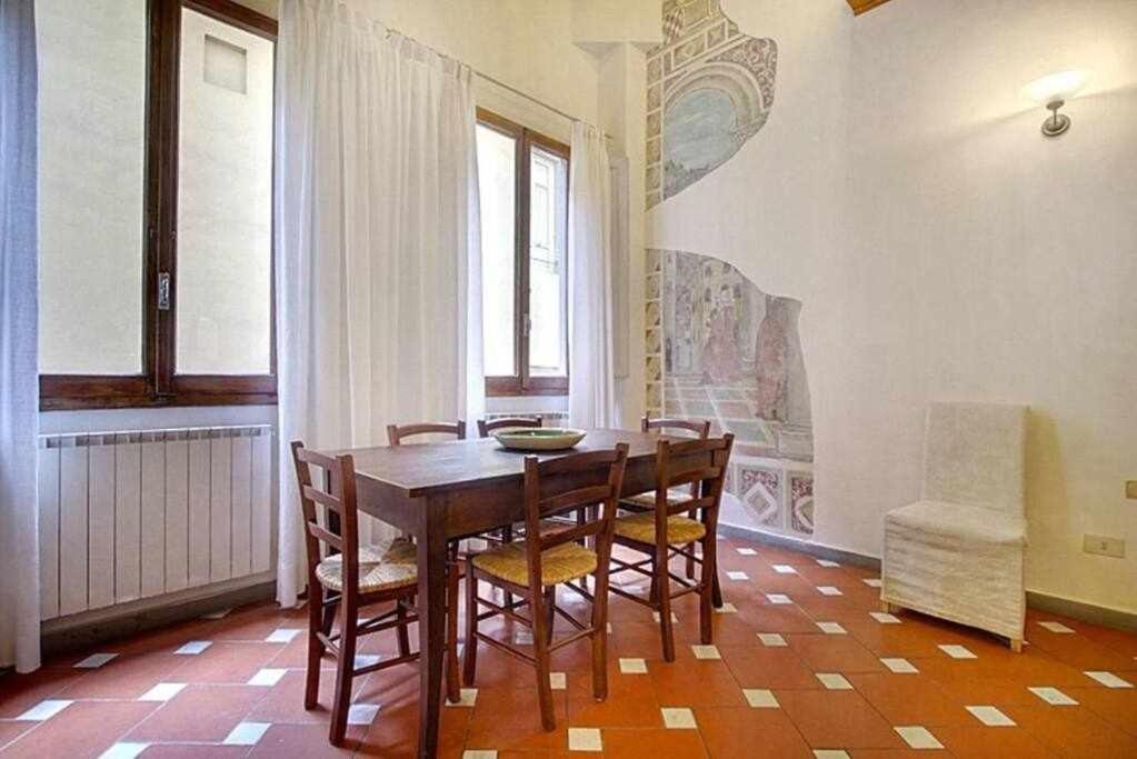 Ferienwohnung Panzani Rustico Vicino Santa Maria Novella Florenz Exterior foto